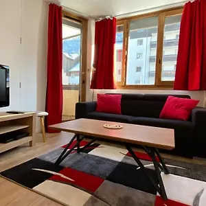  Apartamento Chamois De Chamonix, Confortable 2 Pieces, Balcon, Parking Gratuit Francia
