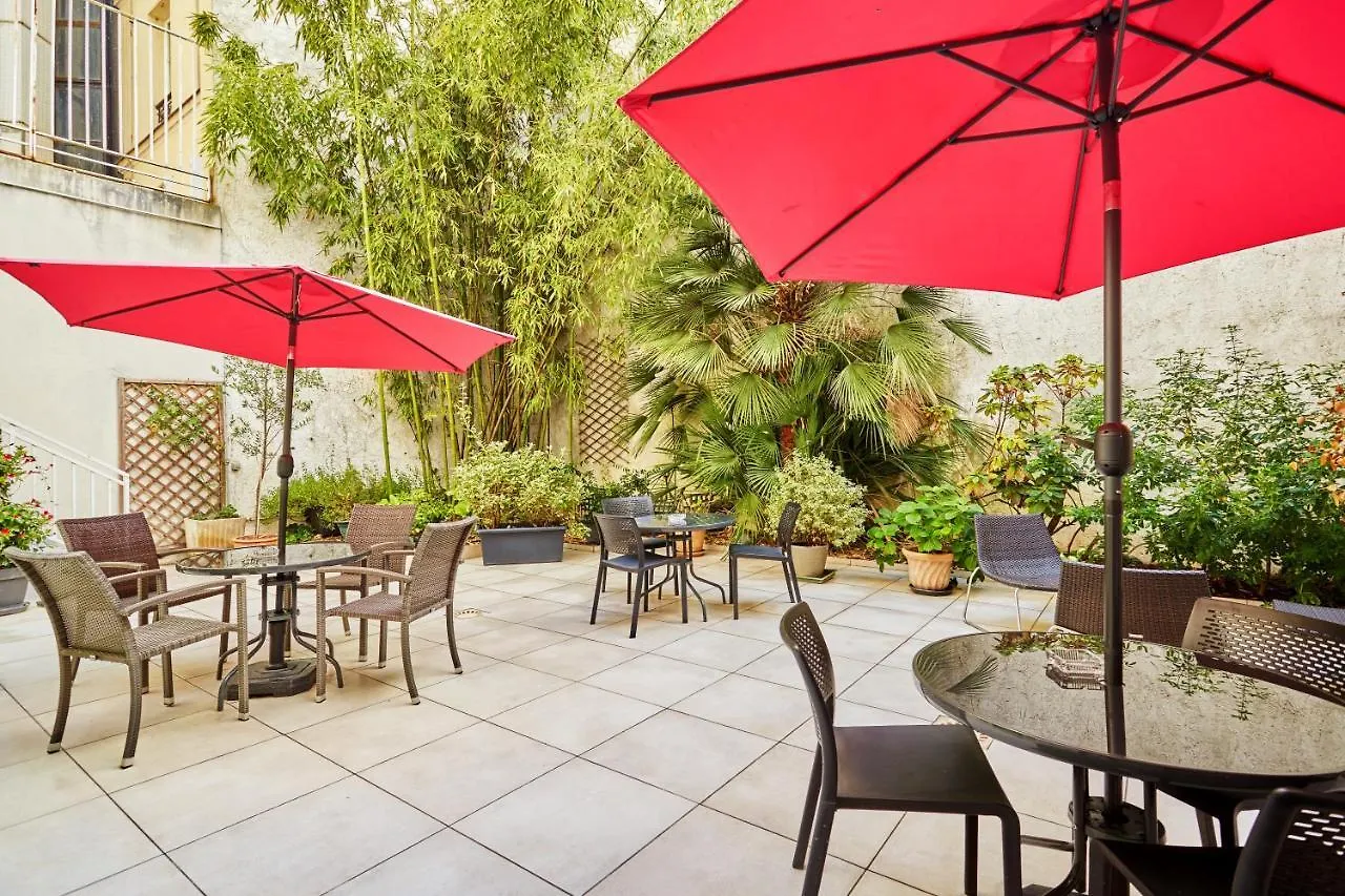Hotel Orchidee location