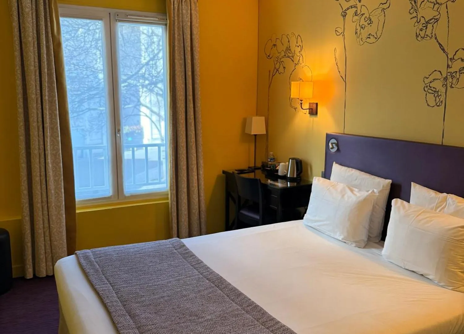 Hotel Orchidee Paris France