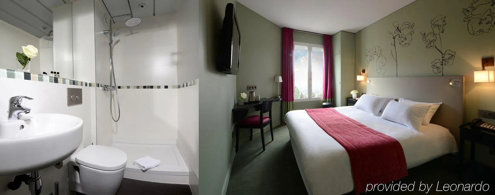 Hotel Orchidee Paris 3*,