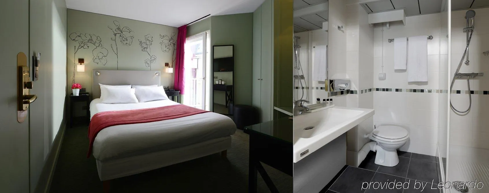 ***  Hotel Orchidee Paris France