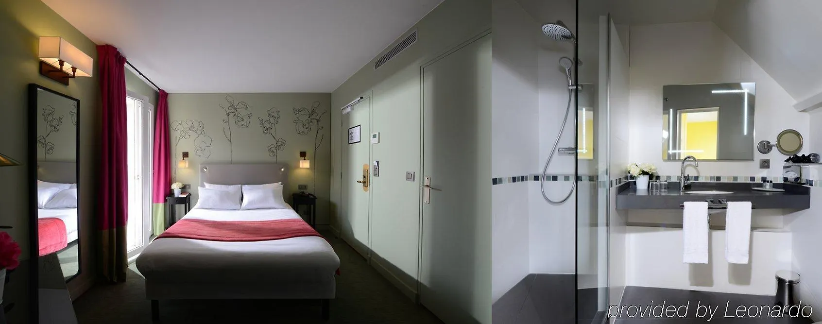 ***  Hotel Orchidee Paris France