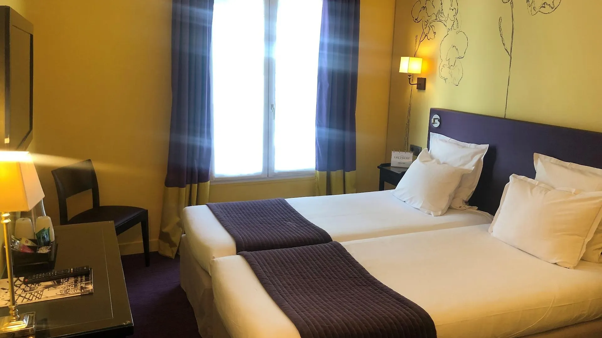Hotel Orchidee Paryż Francja