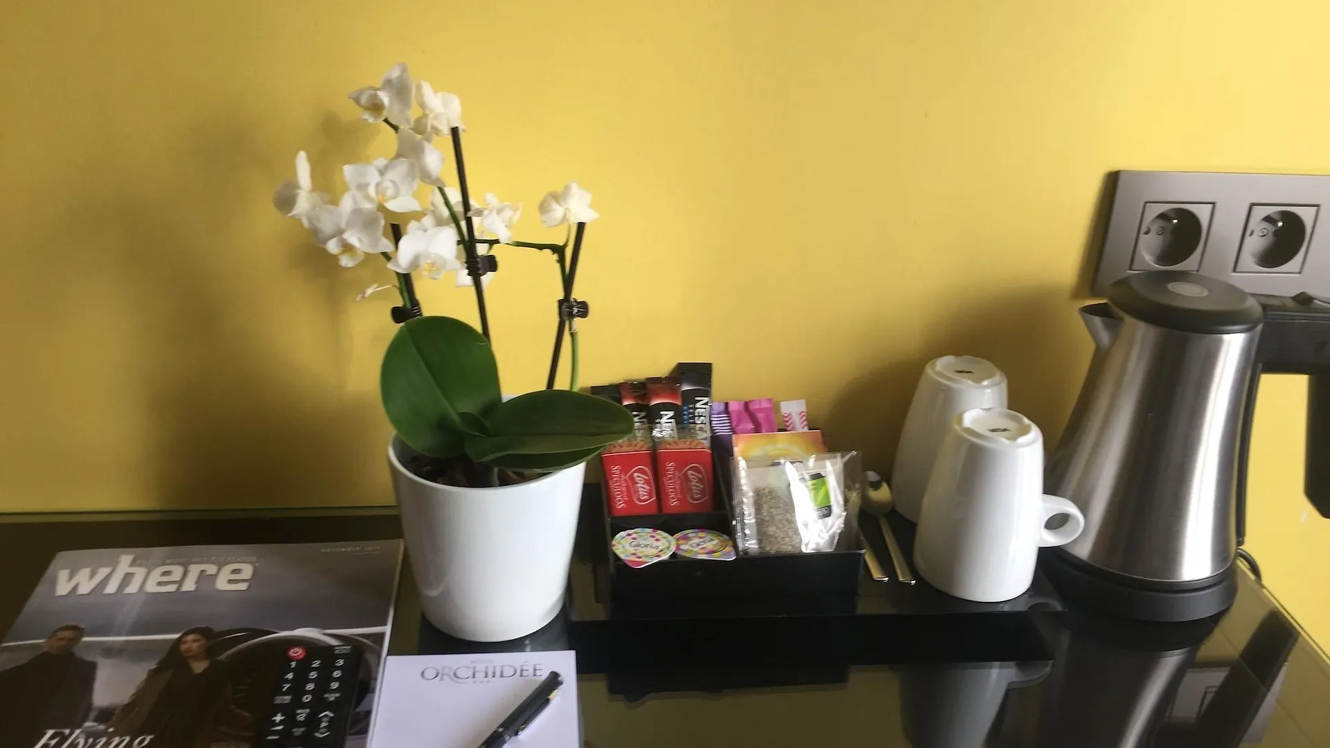 Hotel Orchidee Paryż