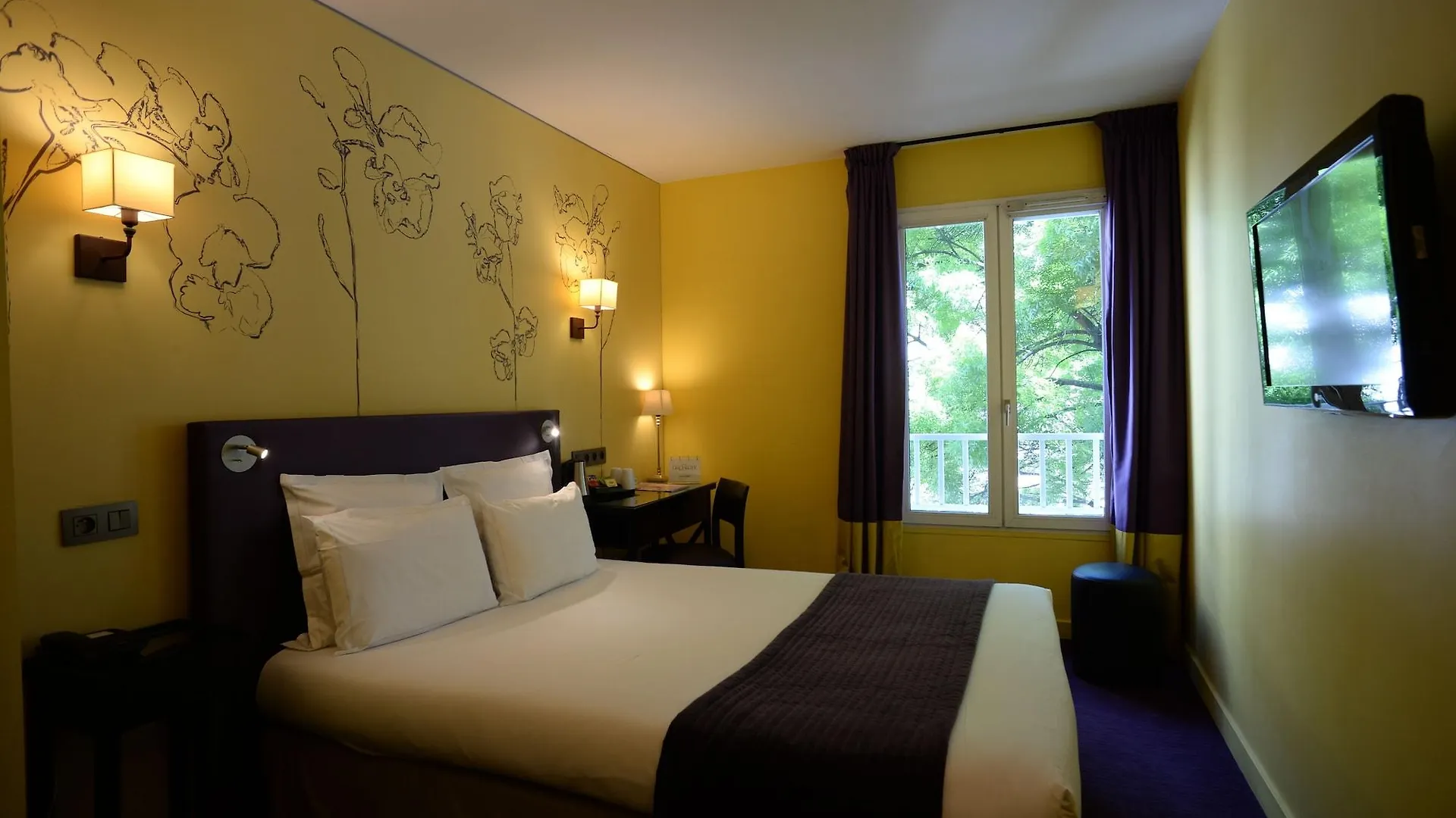 Hotel Orchidee Paryż