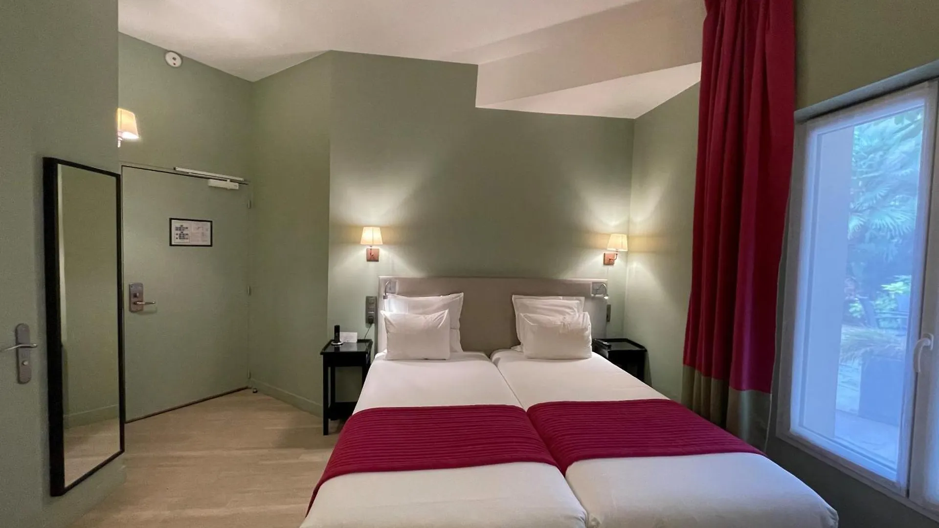Hotel Orchidee Paryż